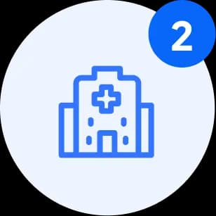 Get matched with the best clinics